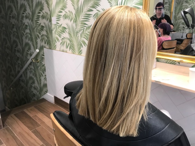 Some #MidweekMakeovers to whet your appetite.  Thanks to everyone who has visited the salon so far this week and I look forward to seeing everyone who is booked in over the next few days.  #staysafe #wearamask #londonstylists
