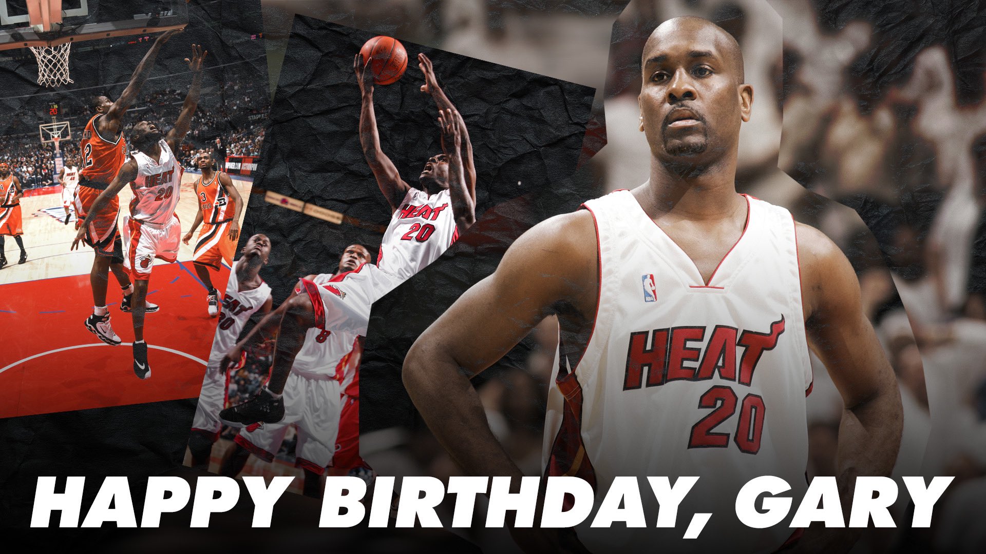  - help us wish Gary Payton a very happy birthday! 