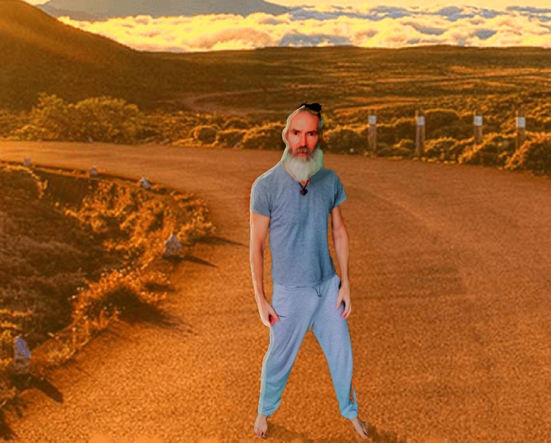 joncampling's tweet photo. Finaly I have room to hang my very big &amp; very cheap  #greenscreen yay.

Ok well I did this rough test in 5 mins from hanging to final image lol.

Yeah... This will work fabulously lol.
#Actorfun
@RandyRainbow
Your my inspiration lol.

Now to write a song 🤔🤔🤔🤔

X https://t.co/FJrhrVyeZH