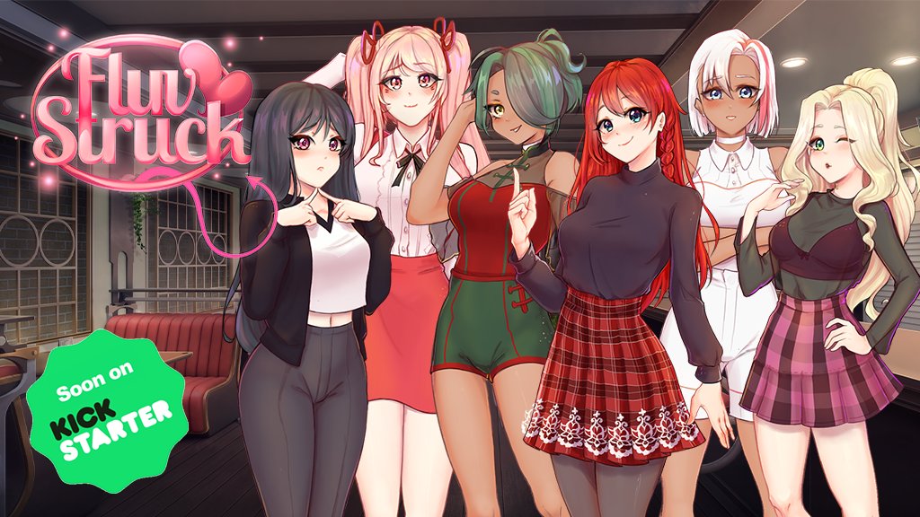 fluvstruck's tweet photo. π #DatingSimSunday π
Hi! We'd like to help spread the word about your game every week.
π RT this tweet
π Reply with a GIF of your game
π We'll RT it!
#datingsim #visualnovel #adultgame https://t.co/OS0PgkKeFT