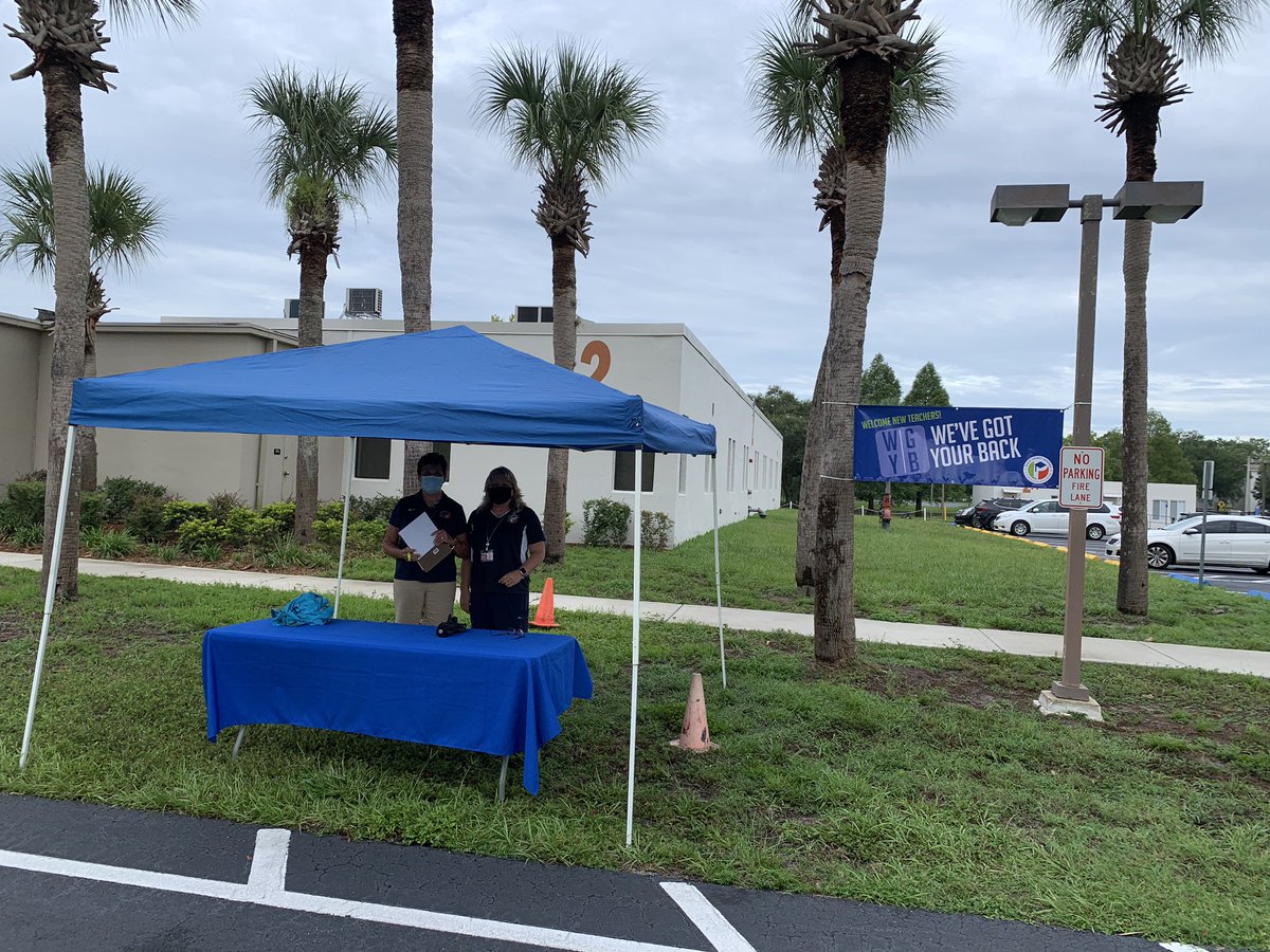 Thank you OLL for your support! #wevegotyourback #pasconewteachers #pascoproud