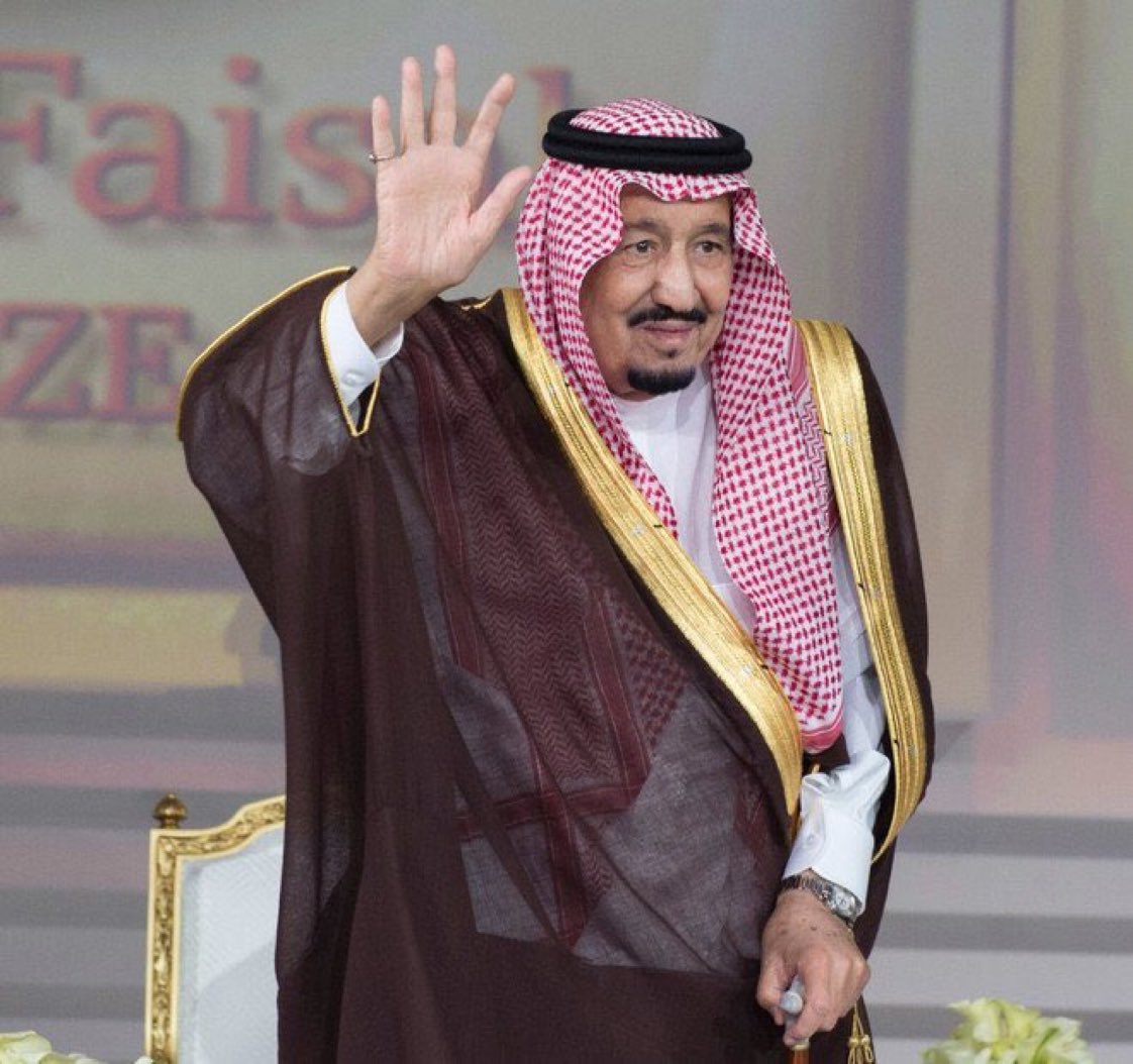 newsx87's tweet photo. #الملك_سلمان يوجه شكره لأبنائه شعب المملكة على مشاعرهم ودعواتهم. 
#خطاك_السو_يا_أبوفهد https://t.co/YLwmxwPFFK