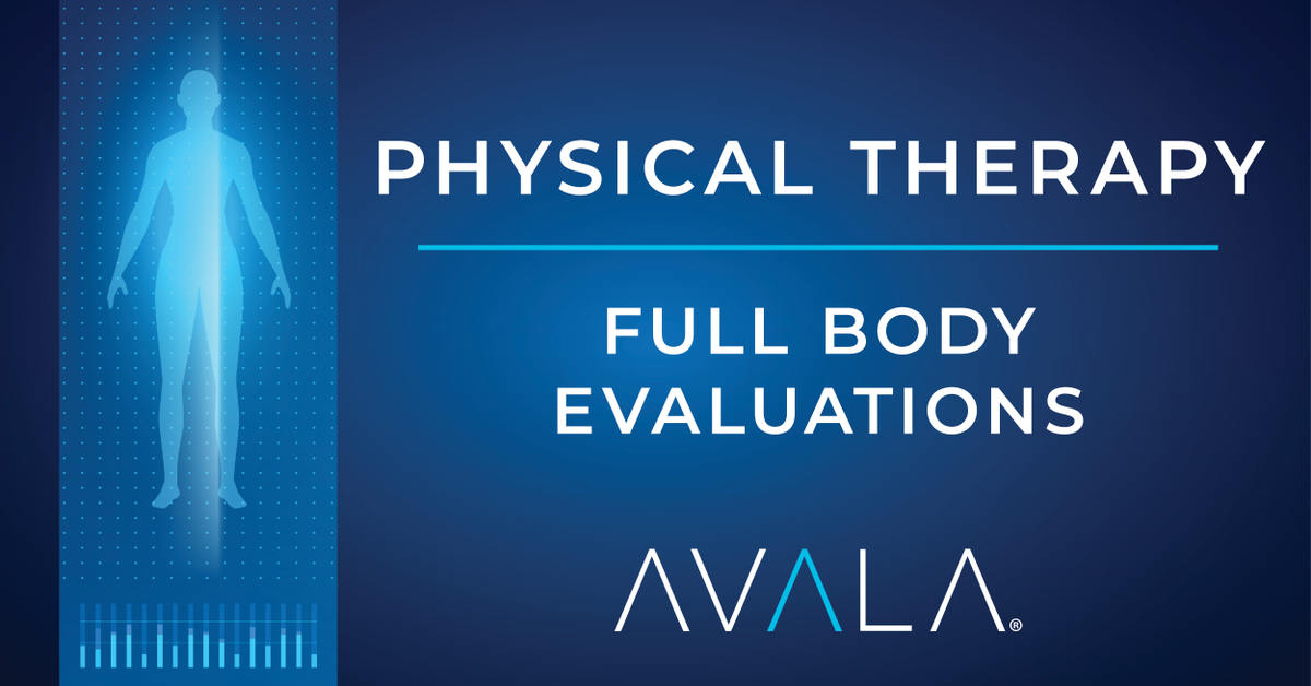 Avalahealth's tweet photo. Do you experience frequent body aches? Call Avala Physical Therapy to set-up your full body evaluation today! Our experienced team of therapists will develop a customized therapy plan to give you some relief. Call 985-801-6265!
#avalahealth #physicalthreapy #physicaltherapist https://t.co/eArmTtfQRN