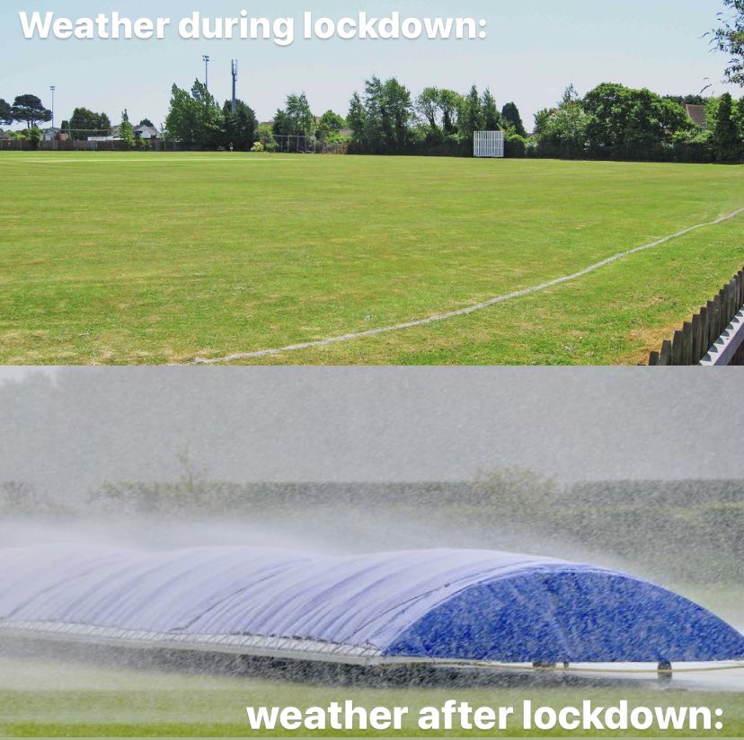 We all could have predicted this though! 😒🏏🌧