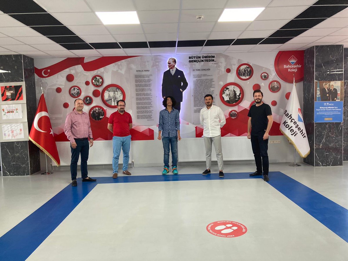LGS Türkiye 1. si  Aksaray Kampüsümüzden Kıvanç Cem Macun’u tebrik ederiz  @BKAksaray <a href="/bahcesehir_k12/">Bahçeşehir Koleji</a> @dagozlem