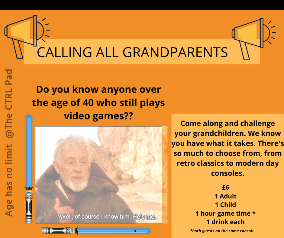 Something for everyone @The_ctrl_pad