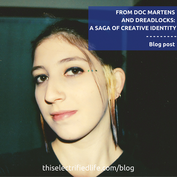 KrisDeminick's tweet photo. AN IDENTITY SAGA⚡💜⚡Peek into my teenage obsessions, dirty secrets, and personal story on my blog. Get the low down on WHY I am and came to be a creative soul https://t.co/ZYm58jTP05 https://t.co/LgFQyMUtlN