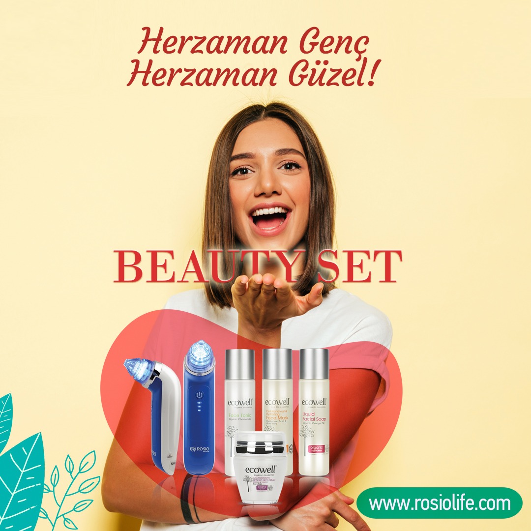 RosioLife's tweet photo. Rosio Beauty Set
Evinizin konforunda cilt bakımı!

#rosiotürkiye #ciltbakımı #beauty #güzelliksırları #ciltbakımürünleri #skincaretips #facecaretips https://t.co/9Tf3V8vIH1