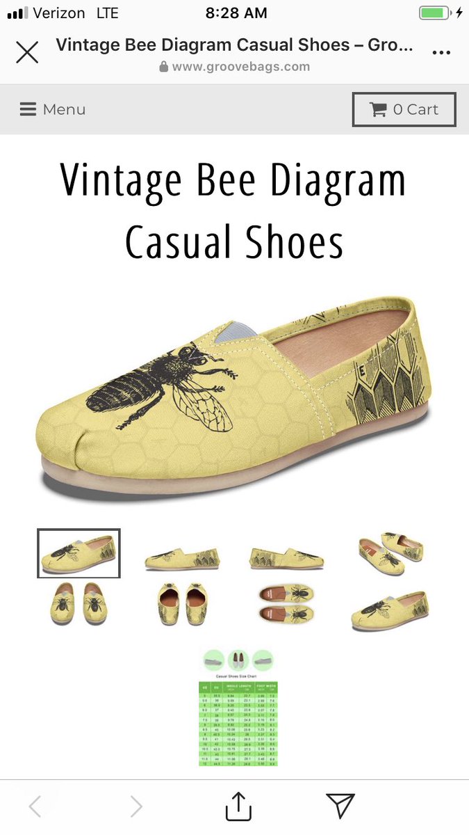 PentaTonya's tweet photo. Cute #YellowBees shoes...
But $50?!?! https://t.co/6QRjK6MPSp