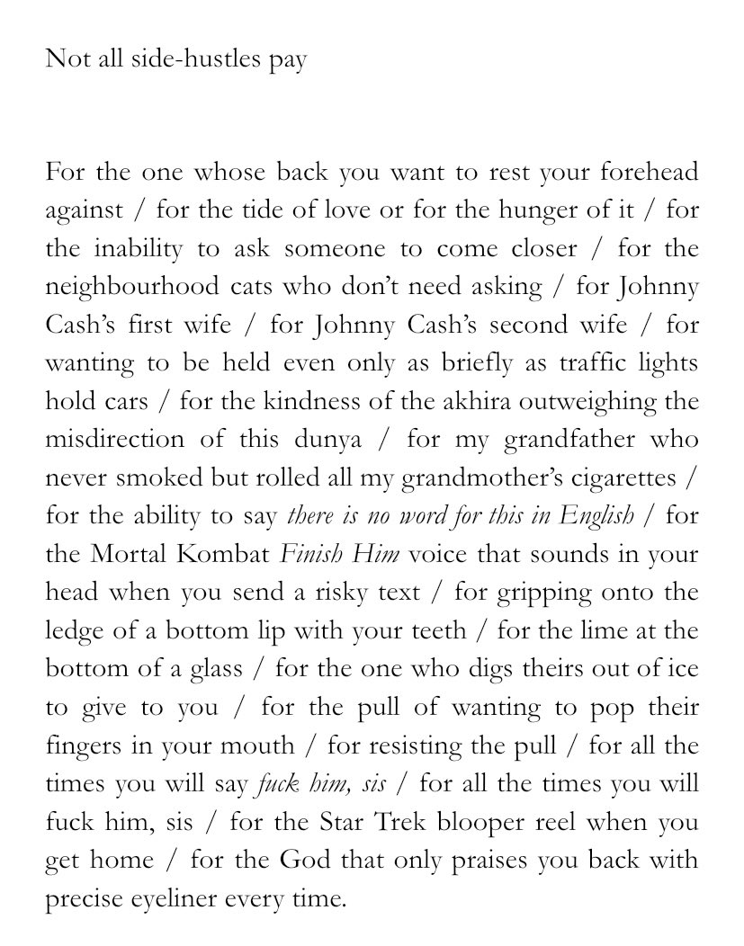 bayan_bdg's tweet photo. Hi, here are some poems I was commissioned to write for @FreeWordCentre - features heavy doses of the lockdown blues/loneliness. Best part is the artwork that @kalmtree did in response to the poems so ignore the rest and just focus on that.
Hope you like 💛 https://t.co/s3P88Pf0aJ