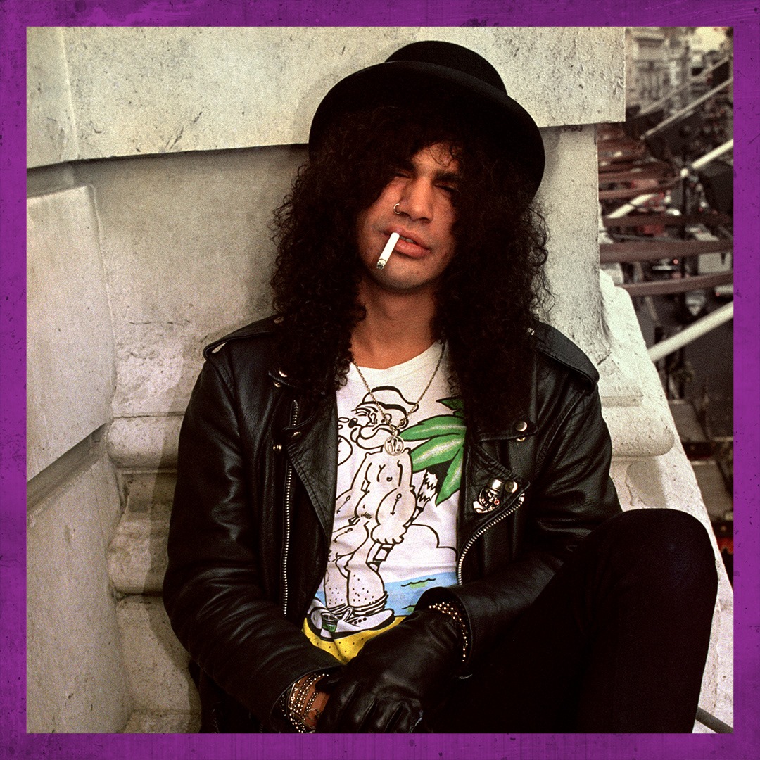 absoluteradio's tweet image. Happy birthday to one of the greatest guitarists the world has ever seen, Slash! 🎸