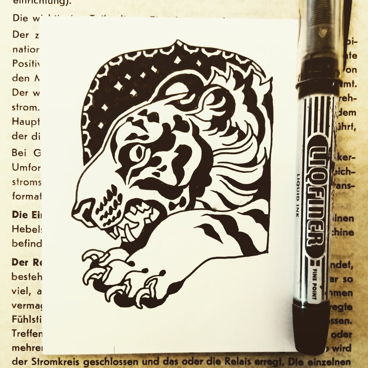 Panthera tigris. 