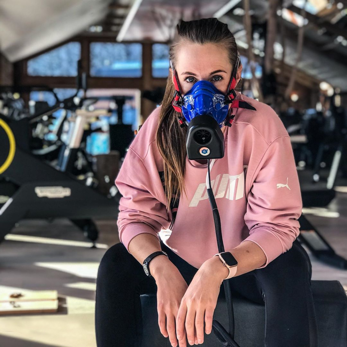 DYNOSTICS #nutrition &amp; #performance analyses are already possible in many hotels, including the STOCK resort Zillertal (Austria). So that you can also use the time on holiday optimally for your own body. 💥 #vo2max #breathanalysis #personaltrainer