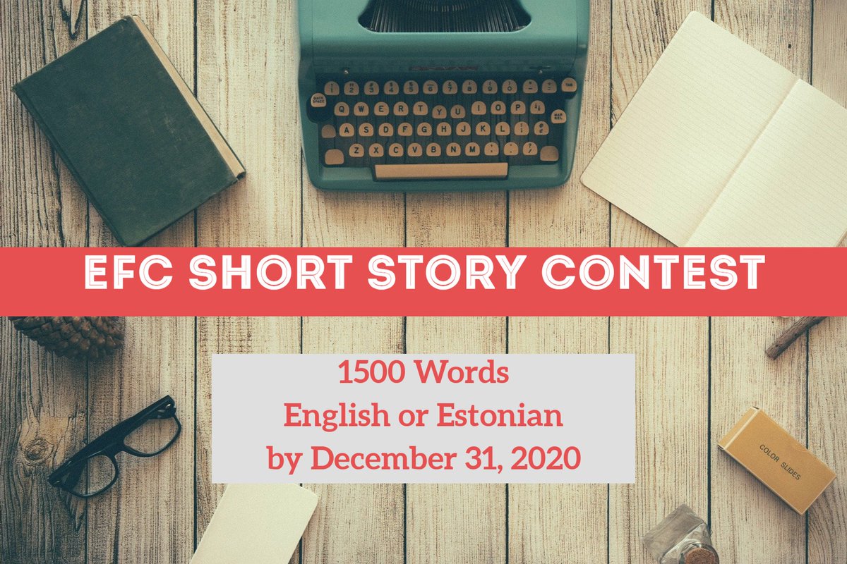 Announcing the EFC short story contest! Fiction or non-fiction, write on any topic with a tangible connection to the Estonian-Canadian experience. 3 age categories. Find out more estonianfoundation.ca/en/efc-short-s…

#eesti #estonia #eestielu #estonianlife #globalestonian