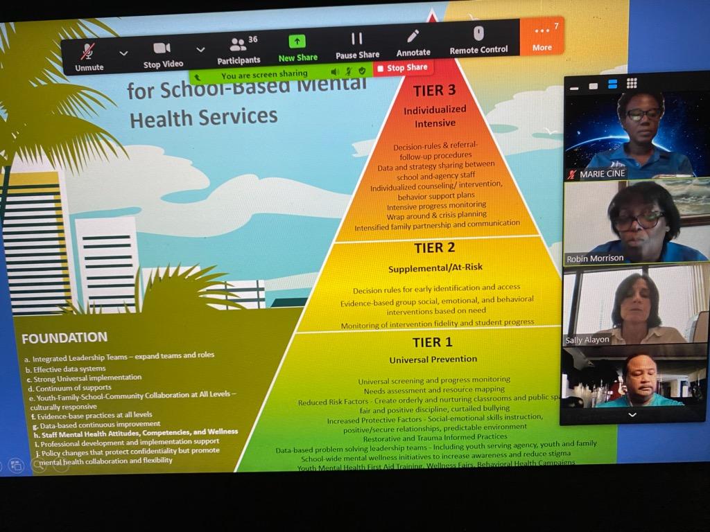 MDCPS_MHS's tweet photo. Continued coordination of partnerships and resources is key in supporting the social-emotional &amp; mental health needs of students. Appreciative of the opportunity to present an update on @MDCPS services and supports with @TFCMiamiDade . Mental Wellness Matters! @MDCPSOperations https://t.co/kmeaVMzFjF