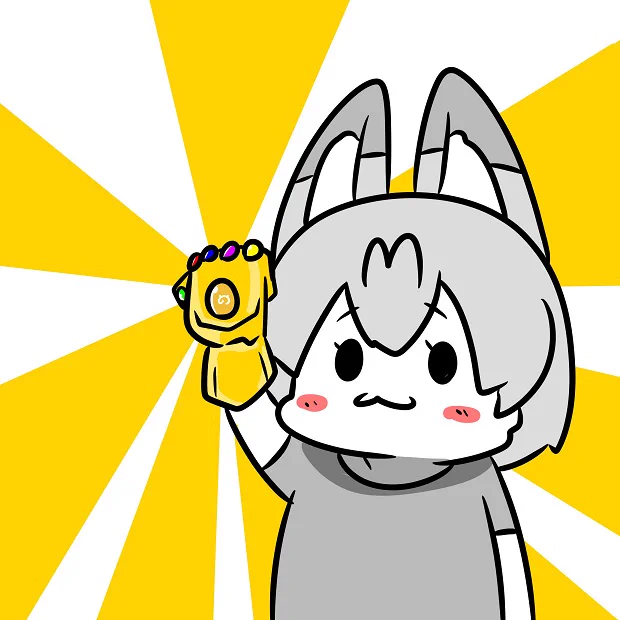 ミンミニティストーンをすべて集めてしまったサーバルちゃん 