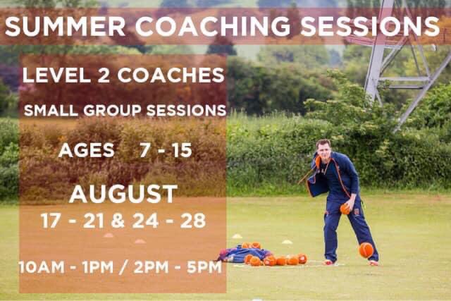 hrcc1885's tweet photo. **SUMMER CRICKET COACHING, with James Holford and Matt Dicks**  

Exciting news that there will be two weeks of coaching sessions delivered by level two coaches! 

Sign up to register your interest and book a place today! (Ages 7 - 15) Booking Link: https://t.co/EKxGmib1u3 https://t.co/gMt3xjLeXy