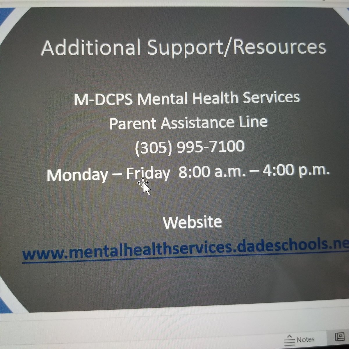 MDCPS_MHS's tweet photo. Continued coordination of partnerships and resources is key in supporting the social-emotional &amp; mental health needs of students. Appreciative of the opportunity to present an update on @MDCPS services and supports with @TFCMiamiDade . Mental Wellness Matters! @MDCPSOperations https://t.co/kmeaVMzFjF