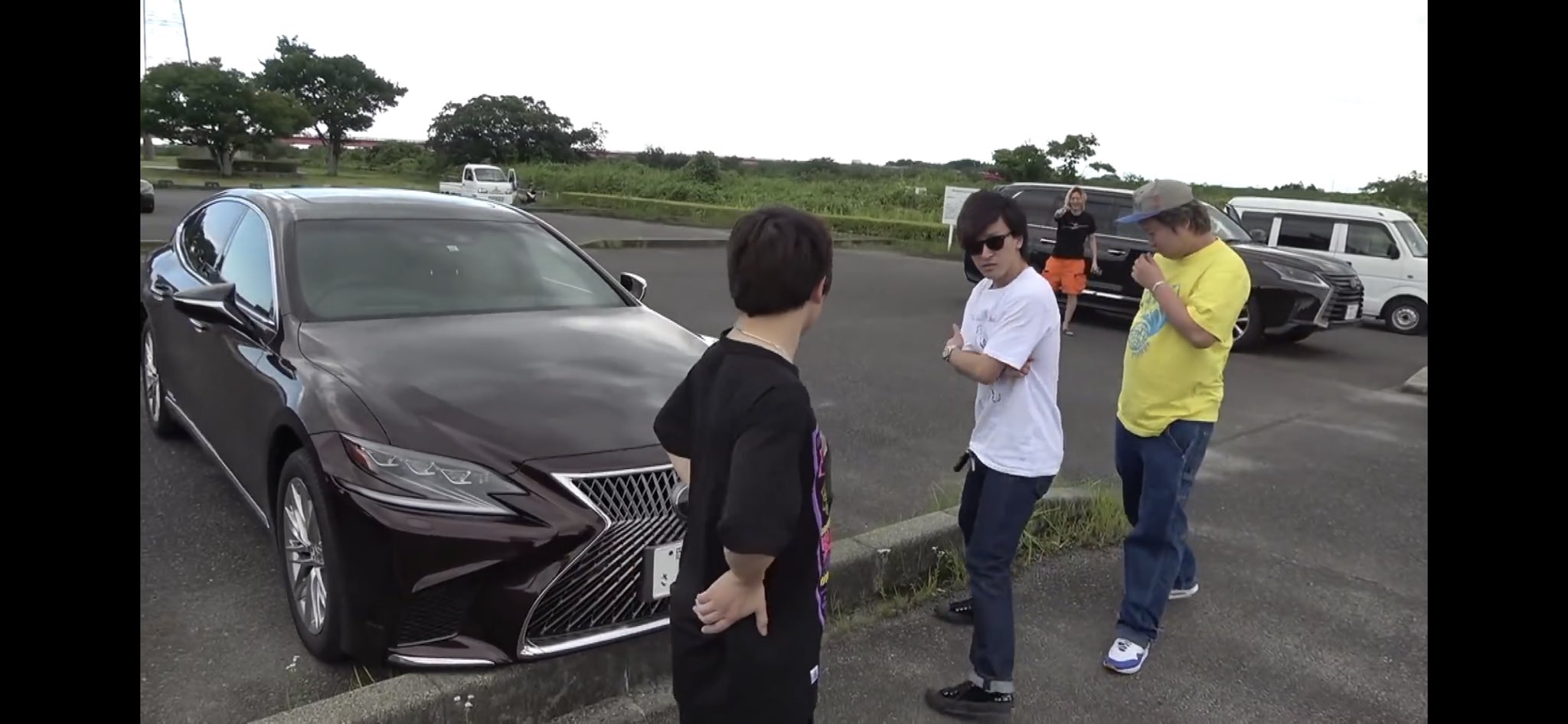 大和 てつやlx乗ってるの初めて知った 東海オンエアー全員凄い車乗ってるな