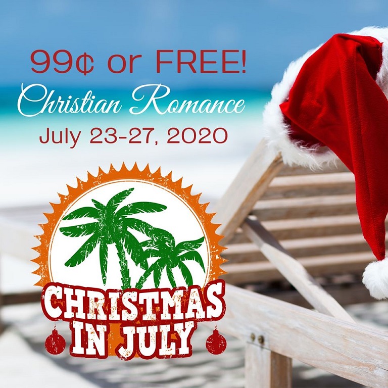 KarrolKatherine's tweet photo. Looking for something to cool you down? These free and 0.99 deals on Christmas and winter-themed Christian romances are sure to do it!

Grab them while they're hot ~ or cool ~ or something! #christmasinjuly #christianromance 

https://t.co/3Vdkx6Jb4X https://t.co/yE16c5eljz
