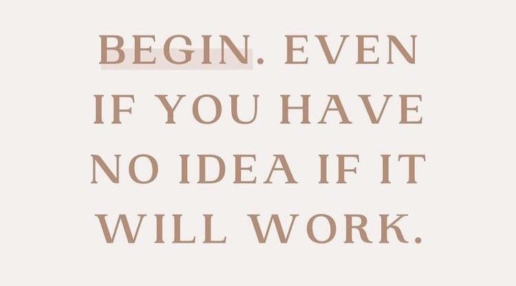 AnishNation's tweet photo. Have to start somewhere ~   #ThursdayThoughts https://t.co/YZNcGFPJms