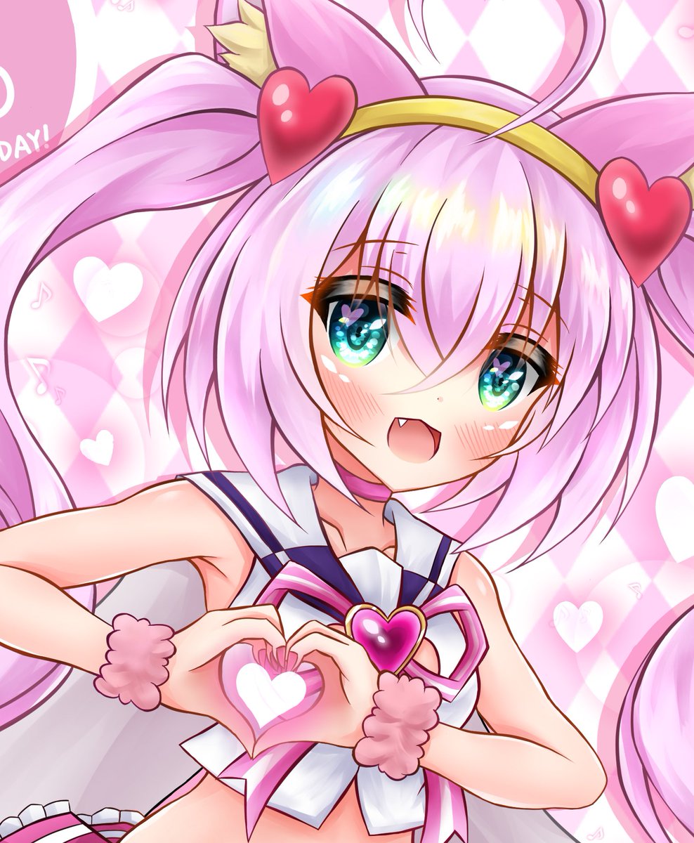 ロージアちゃんHappy birthday！！🐱💕🎸
#SB69 #ロージア生誕祭2020 #ショバフェス