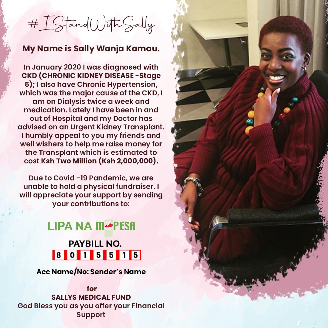 Waweruesther4's tweet photo. A little reminder that my mum really needs your help😭😭❤️❤️ and I know God is in control 🙏🙏 https://t.co/nhNa8gullh