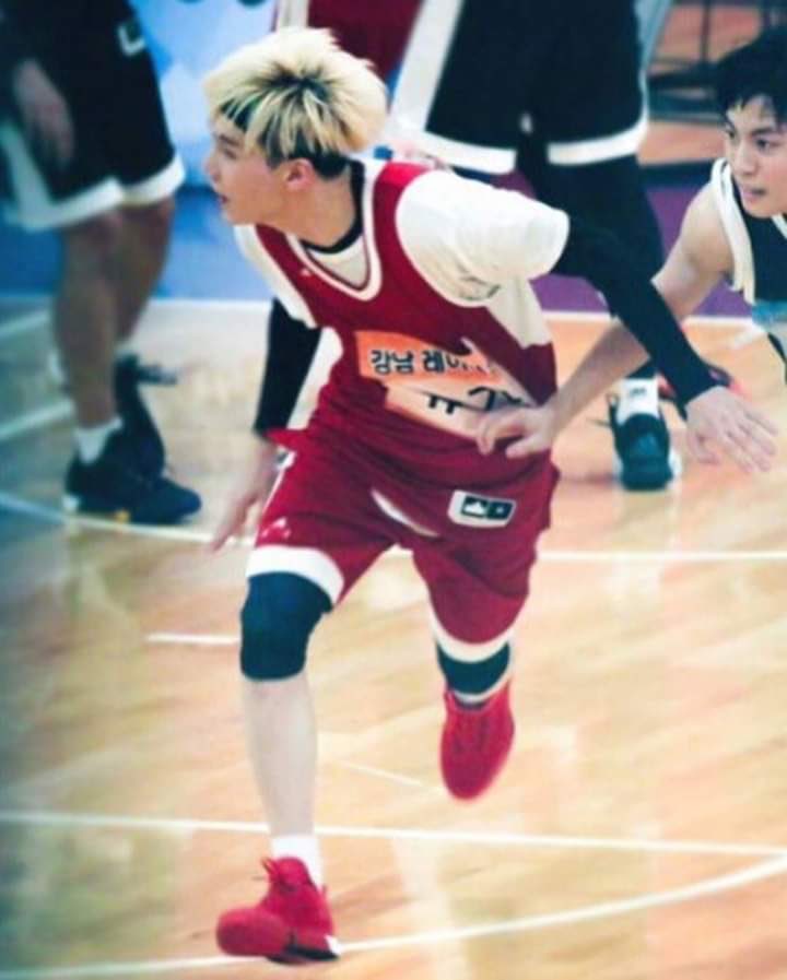 basketball player yoongi; a thread 