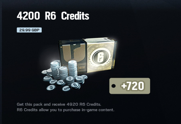 Since we finished 1st and your support has been insane you deserve this!!

- GIVING AWAY 4920 R6 CREDITS -

✅<a href="/Kid_Giggy/">GiG</a>
✅RT This Tweet
✅Tag 1 Friend

Ending Tuesday 28th July