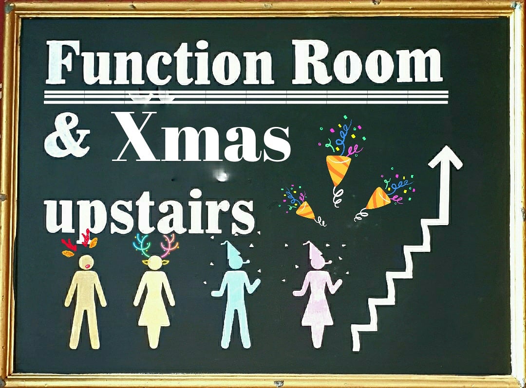 It's Better To Have It And Not Need It, Than To Need It And Not Have It! Isn't it? 
#letsbepositive
Now taking enquiries for private events!! (Events from 1st of  September onward) #nodeposit #itsnotadream 
.
#lookingforward #possitivethinking #planahead #xmas2020 #functionroom