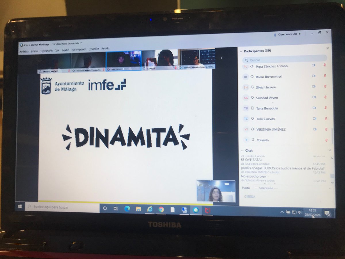 malagaimfe's tweet photo. Gracias a @tiolaspapas por su colaboración en el #networkingimfe...Nos encontramos en una nueva aventura!!! https://t.co/hUhvGDW4LP