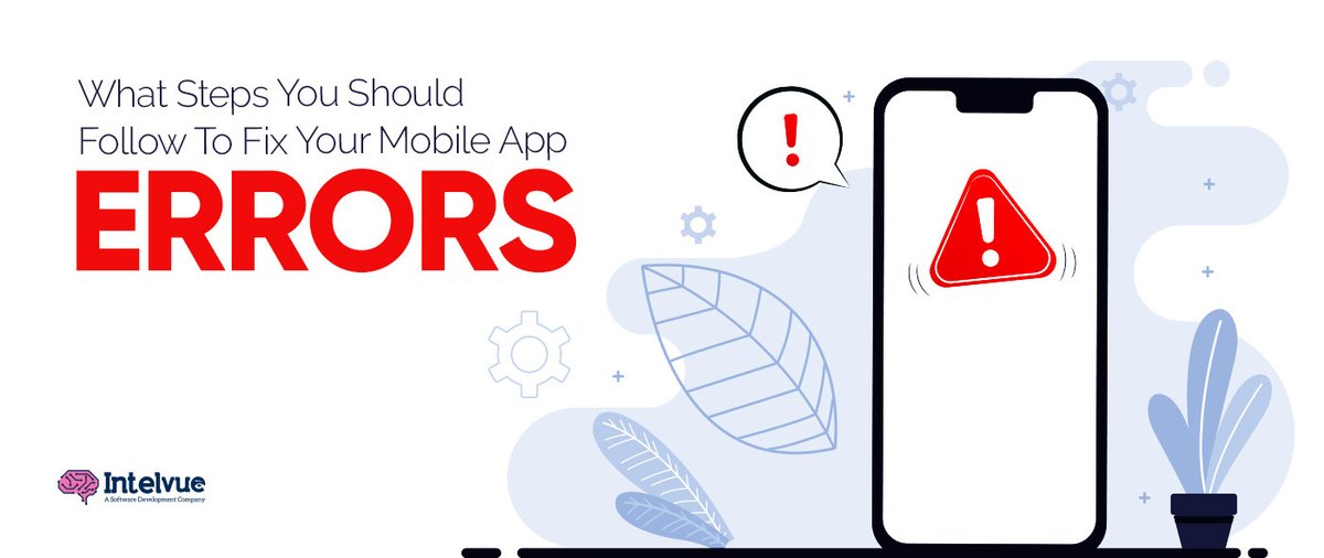 intelvue's tweet image. In this blog, we will see what steps you should follow to fix your mobile app errors and why you should consider this.
intelvue.com/steps-to-fix-y…
#mobileappserror #Fixyourmobileapp #Intelvueblogs #errors #MonitoroyourApplication
#Custommobileapplication #Mobileappdevelopment