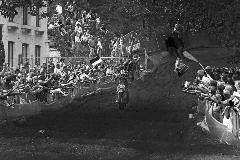 Why is Namur constantly talked about.. I think this shot by Chris Debusschere sums up what made Namur special. Stefan Everts 2006. The enthusiasm &amp; magic never changed, just our age.