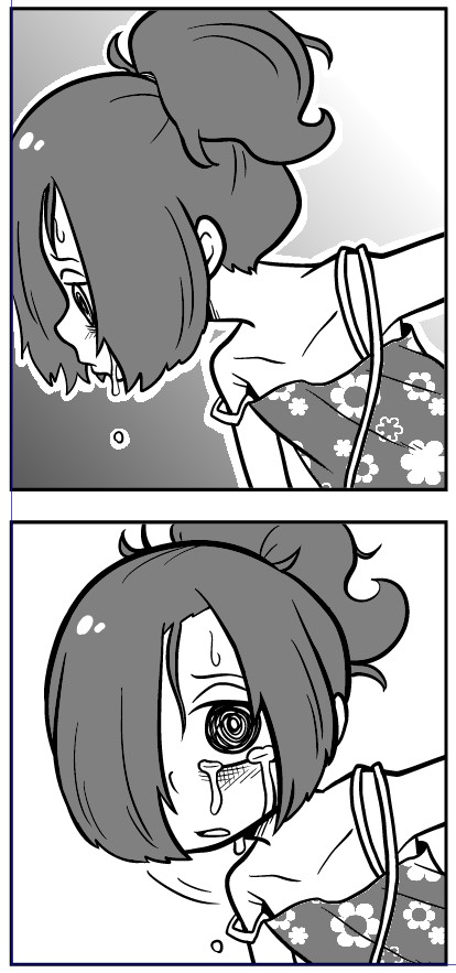おかげさまで今日は2ページ半描き進めました
明日もがんばって描きます 