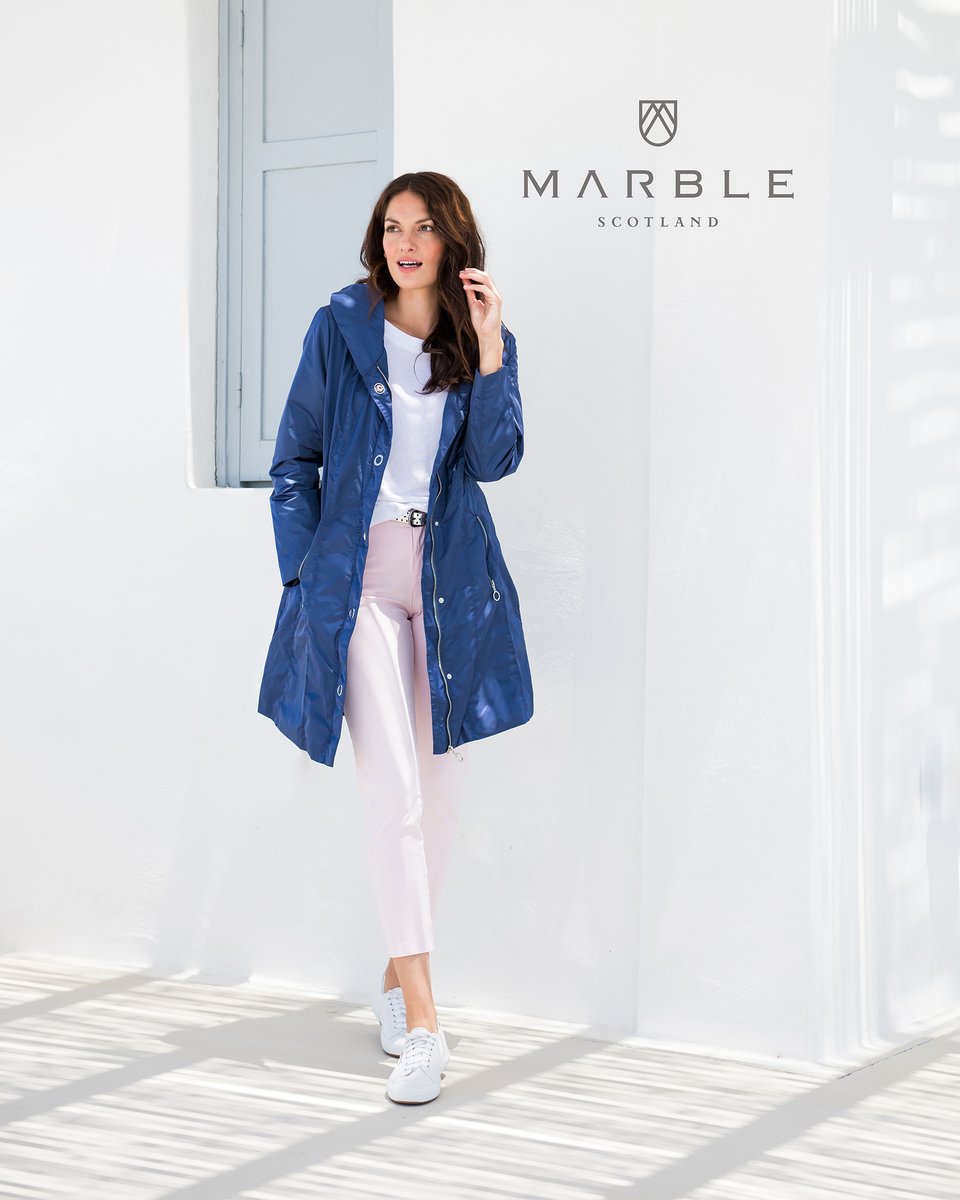 marblefashions's tweet photo. We ❤️ our machine washable longline rain jacket. With a hidden hood and dropping to just below your posterior, it's the perfect addition to your wardrobe #jacket #longline #SS20 https://t.co/yu3a1ij6gP
