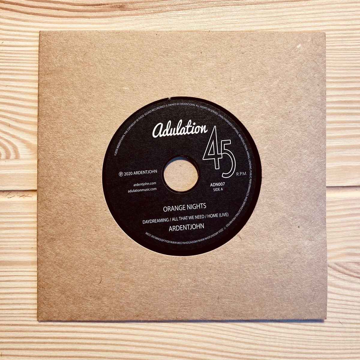 adulationmusic's tweet photo. We are down to our last 11 copies of the new @ardentjohnmusic limited edition CD single!  Order yours now if you want one because we won’t be making any more! https://t.co/V0SAh2WnDe