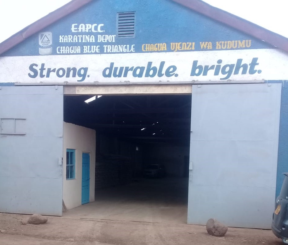 EAPC_PLC's tweet photo. Are you around Karatina and in need of cement?
Visit our depot in Karatina town located along Industry Road next to @Simlaw_Seeds, or call our Depot Officer Paul Wachira through 0722613728 and get started. Its time to #BuildWithBlueTriangle!
@inoorotv
@kameme101
@Wahianyu https://t.co/cIXzi7u0so