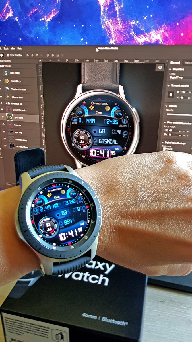 watchbase_faces's tweet photo. ๐ SHUTTLE
Coming sooon!
๐จโ๐ป Made with #WatchBaseStudio
@samsung_dev
__
#watchbase #wearables #smartwatch #watchfaces #galaxywatch #samsung #samsunggalaxy #BeASamsungDev #watchfaceoftheday https://t.co/kyDZOGDpHB