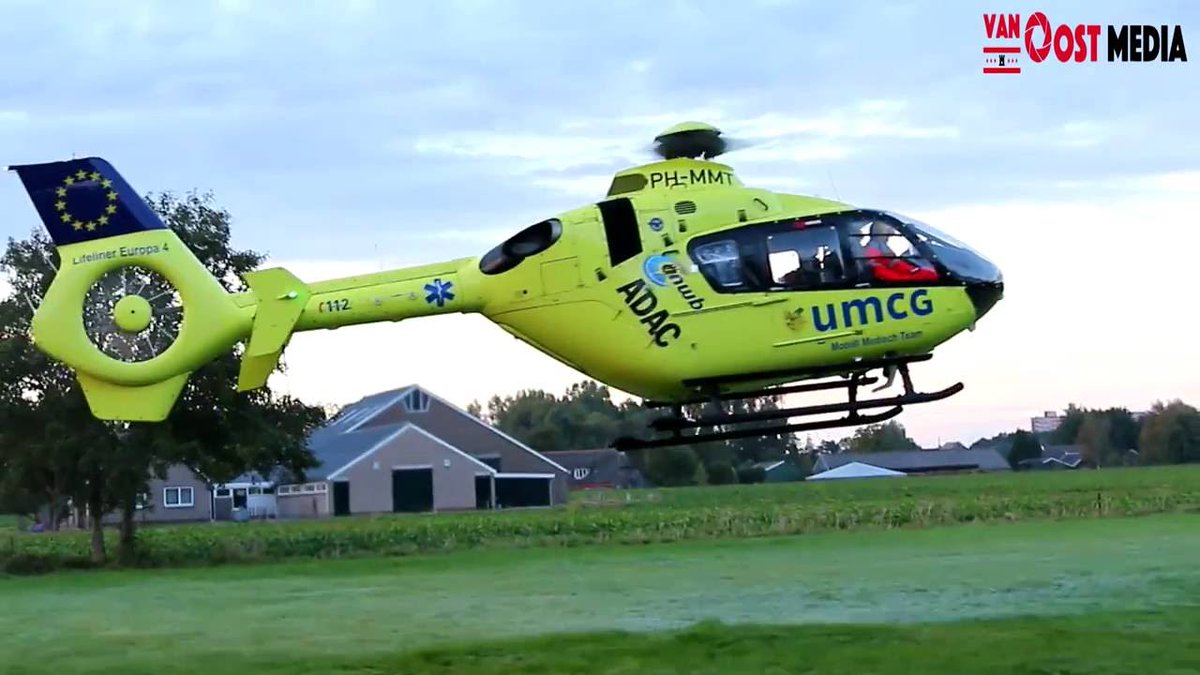 Melding ongeval Meppen