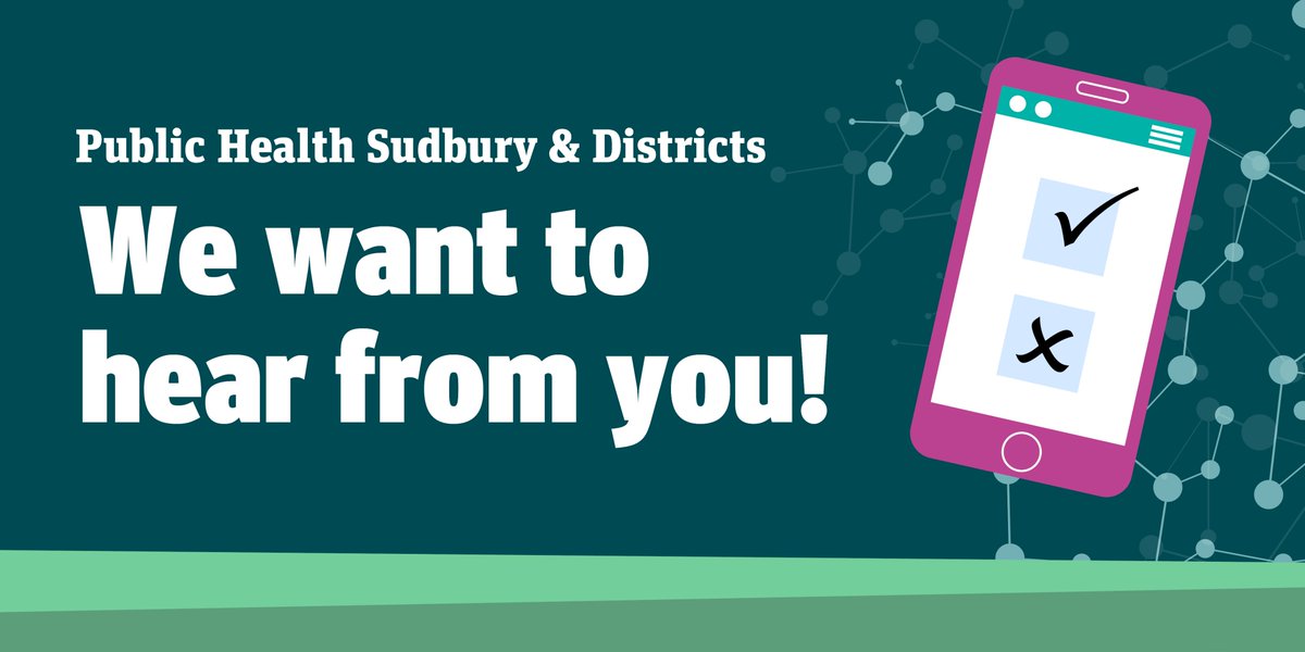 Public Health Sudbury Districts Publichealthsd Twitter