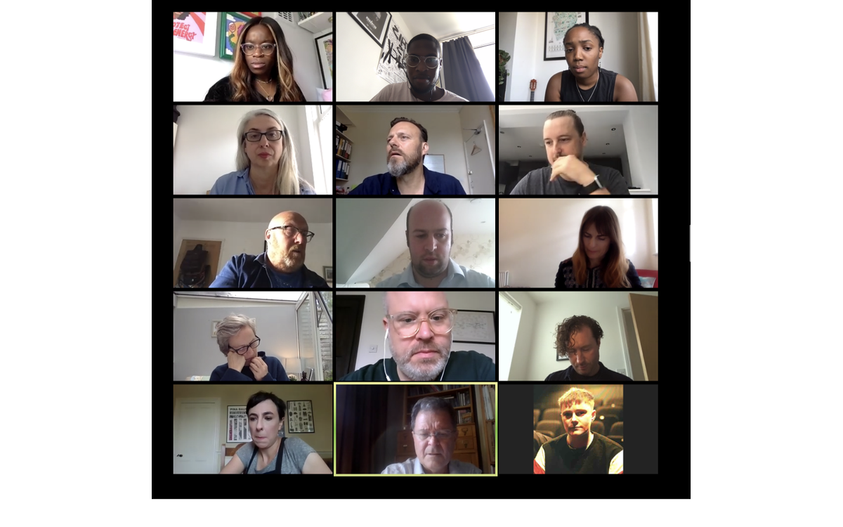 DiverseSchool's tweet photo. Today we met with some of the principals, directors, and teachers from some of our partner drama schools (@BOVTS, @guildhallschool, @MountviewLDN, @LAMDAdrama and @LIPALiverpool). In the meeting, we looked at schools' action plans around anti-racism. 1/3 https://t.co/iNrXA8B6Q7