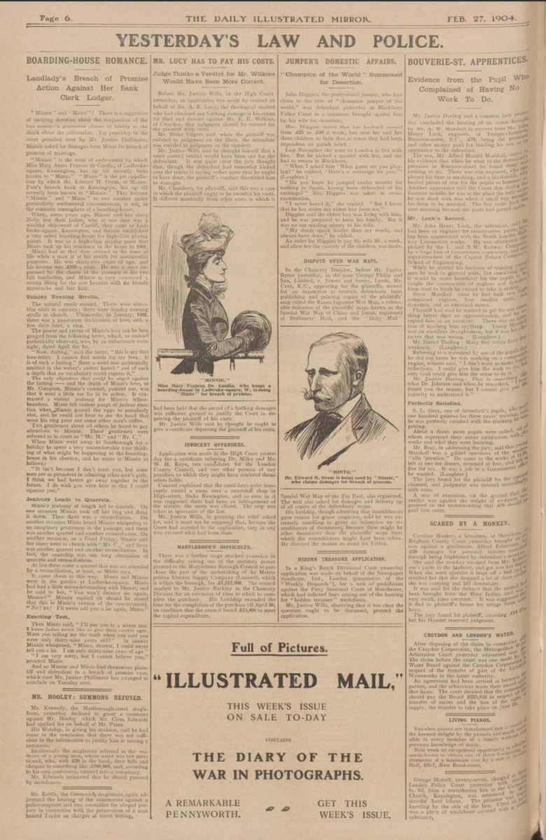 Gone, too, were the elegant, cursive headers of the first Daily Mirror. The rebrand reverted to a more traditional roman typeface. /14