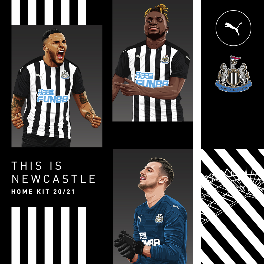 Official NUFC kit for 2020/21 unveiled - Club confirm it ...
