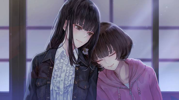 涼花 今宵は小夜子になってお友達と百合カフェ お耽美な漫画 を教えてくださいますか とお願いしたら 中村明日美子の メジロバナ をおすすめしていただいたのよ コラボメニューも素敵 夜灯百合アンカーコラボ