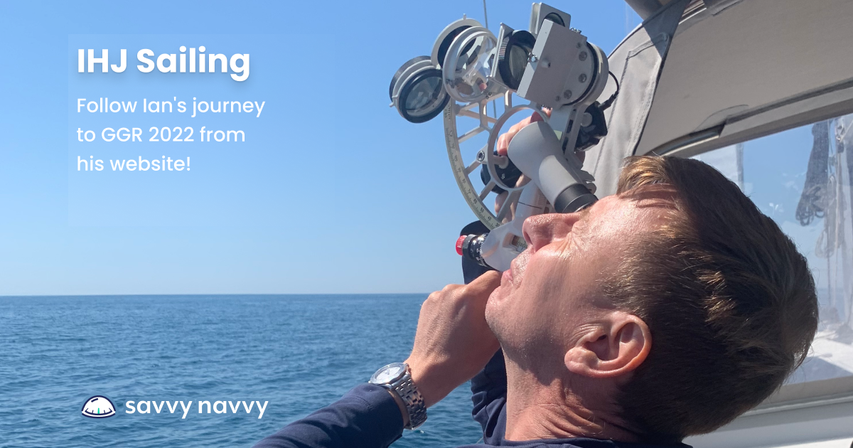 getsavvynavvy's tweet image. Ian Herbert Jones, our newest savvy navvy ambassador, is documenting his journey to the 2022 Golden Globe Race through his Facebook @ TEAMHJGGR2022 and new website! Find out how to sponsor Ian and his boat here: ow.ly/daw250AmIiY

 #savvynavvy #NavigationMadeEasy #GGR2022