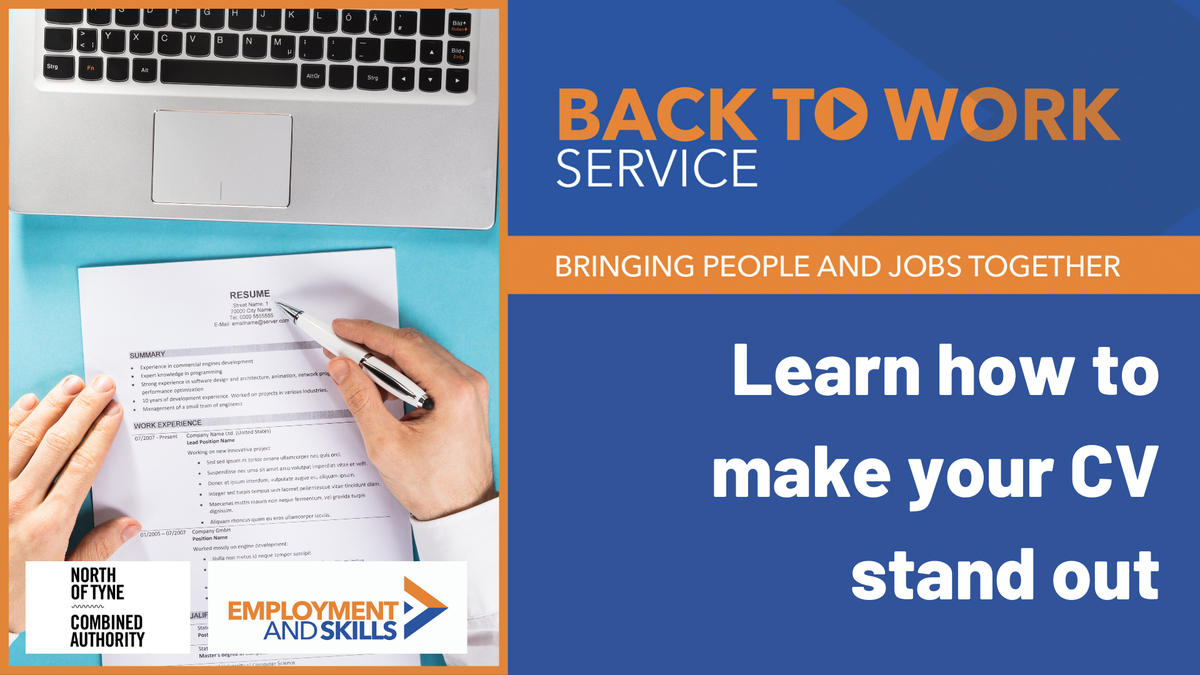 NTEmployment's tweet photo. This is one of the ways our North Tyneside Back to Work team can #support you into #work. Get in touch to find out more:
📥employability.skills@northtyneside.gov.uk  
 📱 0191 643 2111   
🌐 https://t.co/2rhVKHn5rO
#StepUpNTW @JCPinNTW #CVs #Applications #Advice https://t.co/C4SODelGmR