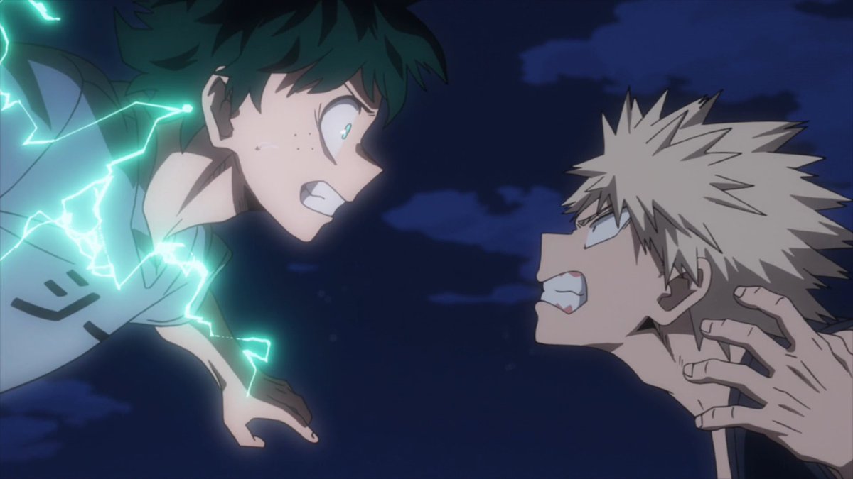 MoreDeku's tweet photo. MHA has had some amazing fights🔥 https://t.co/7R6nbvSEtq