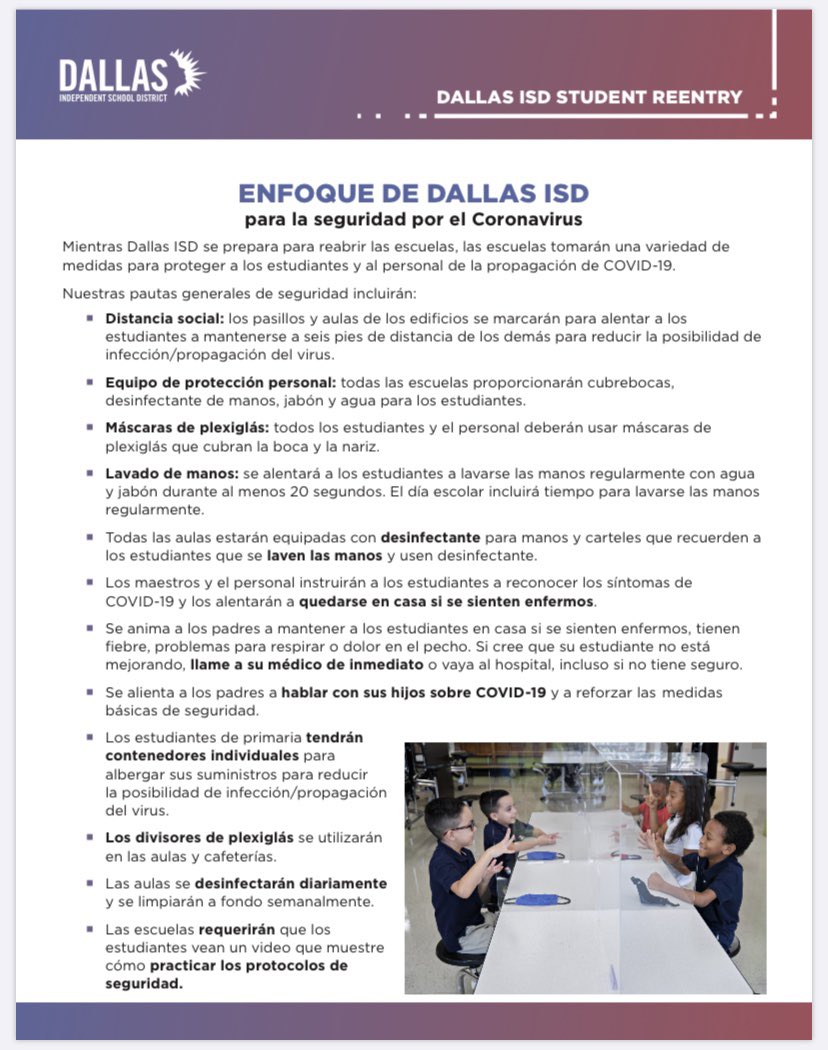 ShataraStokes's tweet photo. Check out the ways we are preparing to keep staff and students safe! #DISDSafe #DISDStrong @ACEDallasISD @dallasschools https://t.co/45spKtUBLe