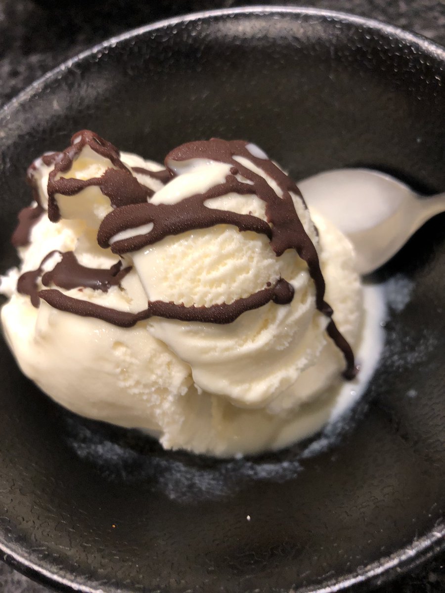 焼肉屋のデザートバー