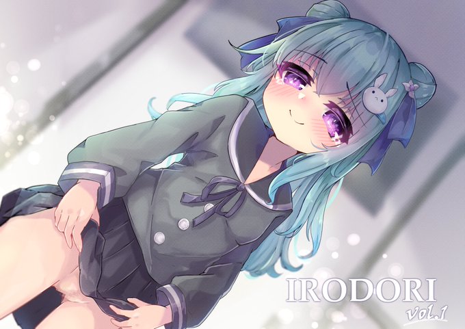 【お知らせ】
八月上旬におもらし特価のCG集「IRODORI」が発売予定です!!!

今回は、文字なしCGのみのCG集となります!!!

こちらからチェックしてください!!
https://t.co/99zONG9xkO 